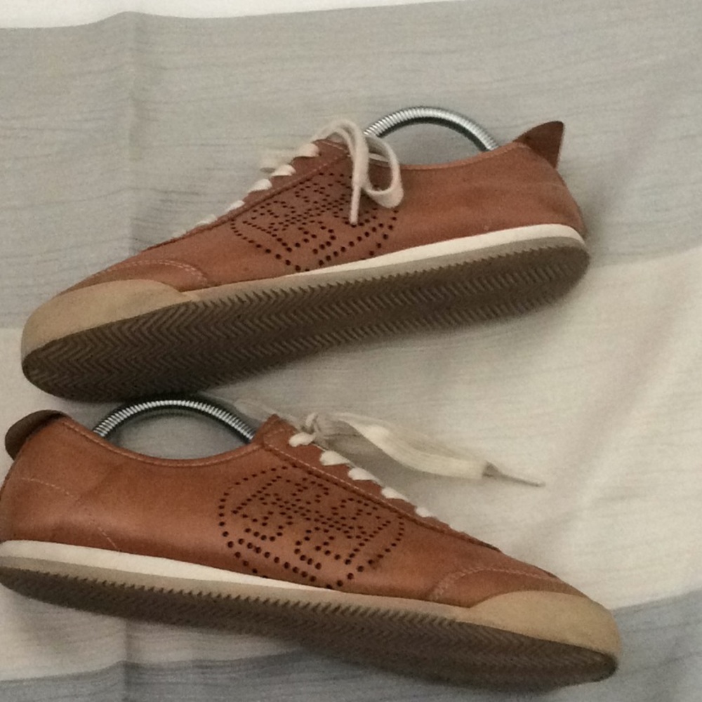 Tory Burch bowling style sneakers